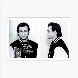 Christian Slater Mugshot
