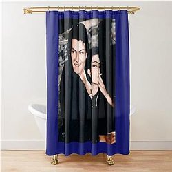 Heathers Winona Ryder and Christian Slater Shower Curtain