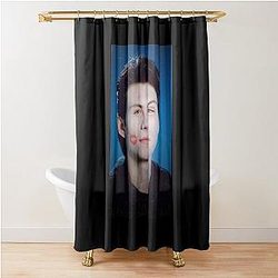 Christian Slater Winona Ryder Mr Robot Shower Curtain