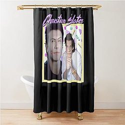 80's Christian Slater Shower Curtain