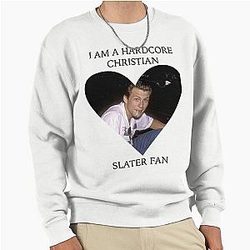 I Am a Hardcore Christian Fan Pullover Sweatshirt