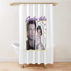 80s Christian Shower Curtain
