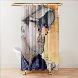 Mr. Robot Christian Slater Shower Curtain