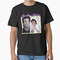 80S Christian Slater Classic T