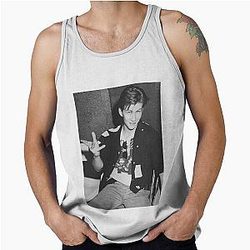 Young Christian Slater Tank Top