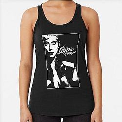 The Legend of Billie Jean Cult Classic Film Horror Christian Slater Helen Slater Gift Tee Black Racerback Tank Top