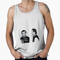 Christian Slater mugshot tank top