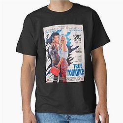 Le Bonnie Christian Slater Patricia Arquette True Romance Movie Gifts Music Fan Classic T-Shirt