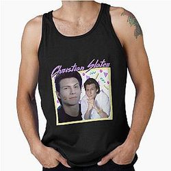 80's Christian Slater Tank Top