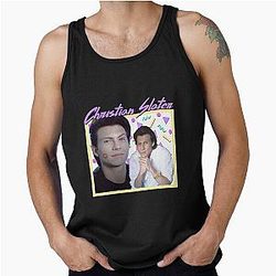 80s Christian Slater Tank Top
