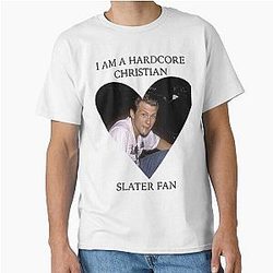 I Am a Christian Slater Fan Classic T-Shirt