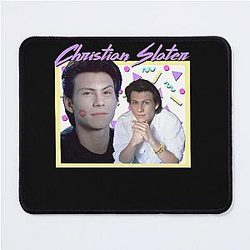 80s Christian Slater Mouse Pad
