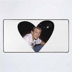 I Am a Hardcore Christian Fan Desk Mat