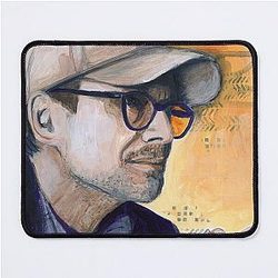 Mr. Robot Christian Slater Mouse Pad