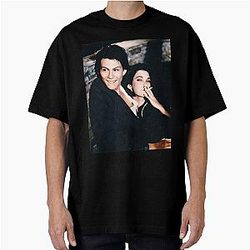 Heathers Winona Ryder and Christian Slater Oversized T-Shirt