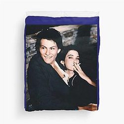 Heathers Winona Ryder Christian Slater Duvet Cover