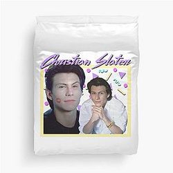 80s Christian Duvet Cover