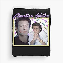 80s Christian Slater Duvet Cover