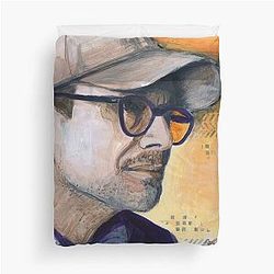 Mr. Robot Christian Slater Duvet Cover