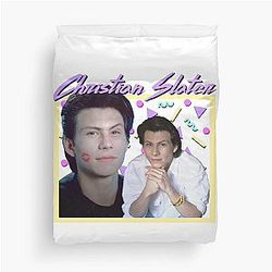 80s Christian Slater Duvet Cover