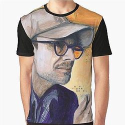 Mr. Christian Slater Graphic T-Shirt