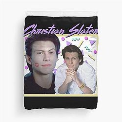 80s Photographer Christian Slater Duvet Cover