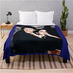 Heathers - Winona Ryder and Christian Slater Throw Blanket
