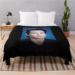 Mr. Christian Slater Winona Ryder Robot Blanket
