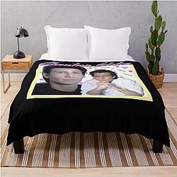 80s Christian Slater Throw Blanket