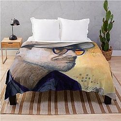 Mr. Robot Christian Slater Throw Blanket