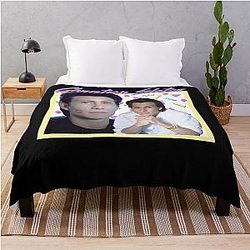 80s Christian Slater Throw Blanket