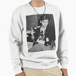 Young 80s Christian Slater Pullover Sweatshirt