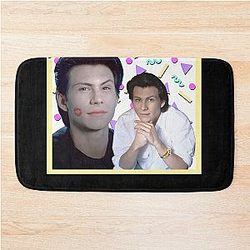 80s Christian Slater Bath Mat