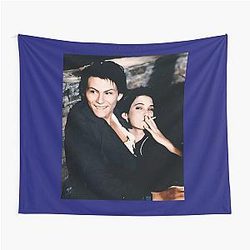 Heathers with Winona Ryder and Christian Slater Tapestry