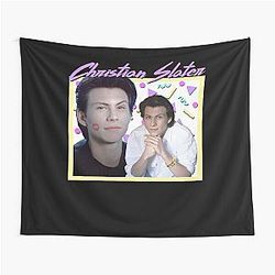Christian Slater Tapestry