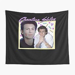 80s Christian Slater Tapestry