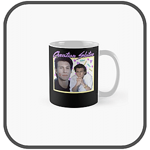 Christian Slater Mugs