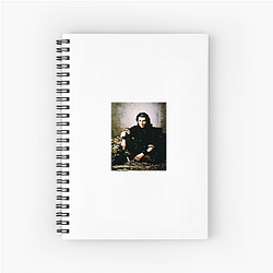 Christian Slater Limited Collection Christian Slater Notebook