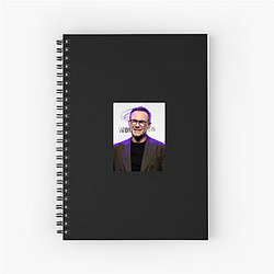 Christian Slater Merch Christian Slater Notebook