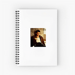 Christian Slater Merchandise For Fans Christian Slater Notebook