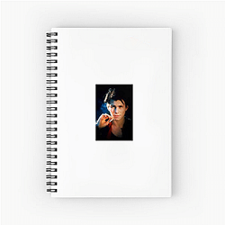 Christian Slater Merch For Fans Christian Slater Notebook