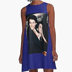 Heathers: Winona Ryder and Christian Slater A-Line Dress