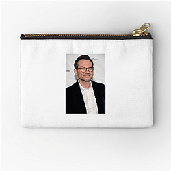 Christian Slater Merch Collection Christian Slater Zipper Pouches