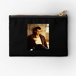 Christian Slater Merchandise For Fans Christian Slater Zipper Pouches