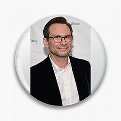 Christian Slater Merch Collection Christian Slater Pins