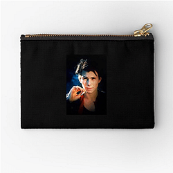 Christian Slater Merch For Fans Christian Slater Zipper Pouches