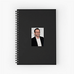 Christian Slater Merch Collection Christian Slater Notebook