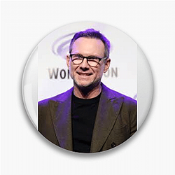 Christian Slater Merch Christian Slater Pins
