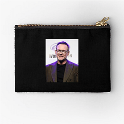 Christian Slater Merch Christian Slater Zipper Pouches