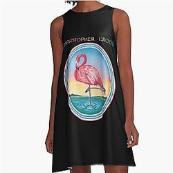 Christopher Cross Debut A-Line Dress